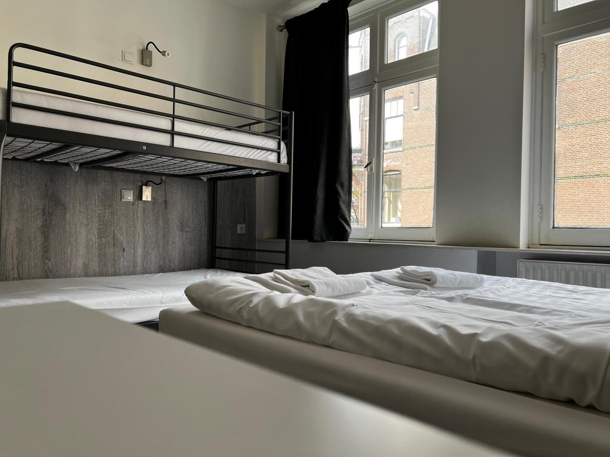 Budget Trianon Hotel Amsterdam Esterno foto