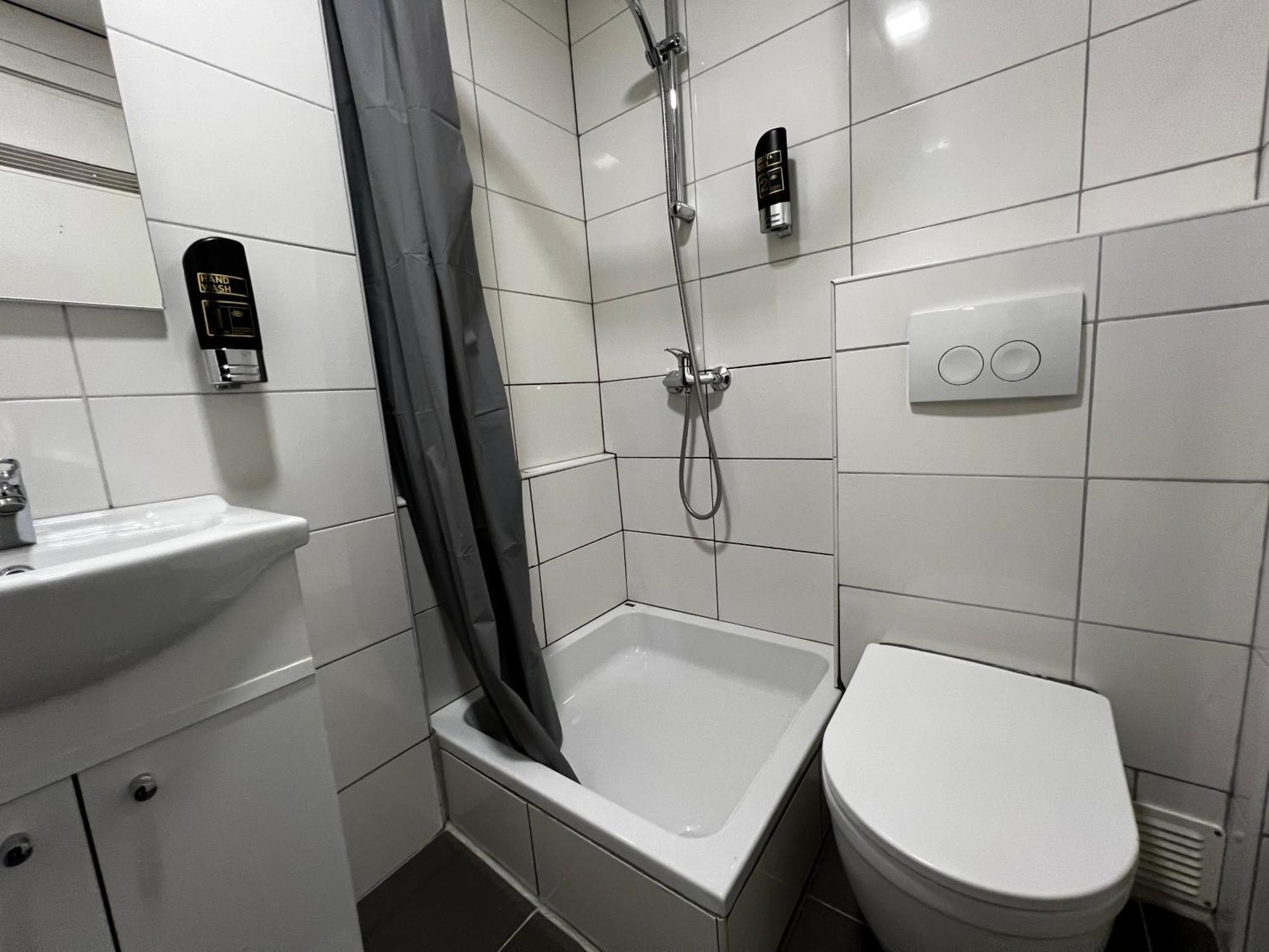Budget Trianon Hotel Amsterdam Esterno foto