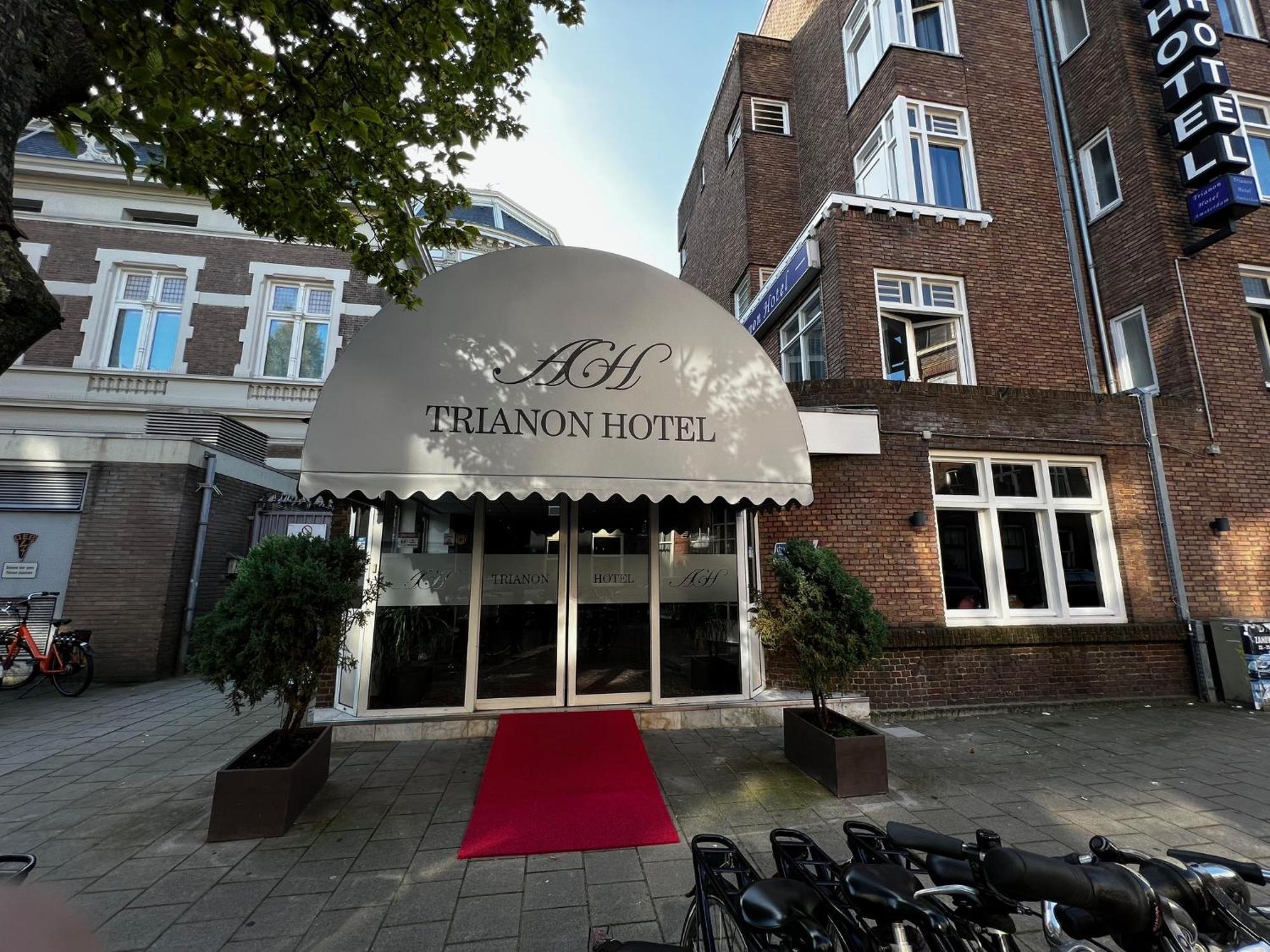 Budget Trianon Hotel Amsterdam Esterno foto