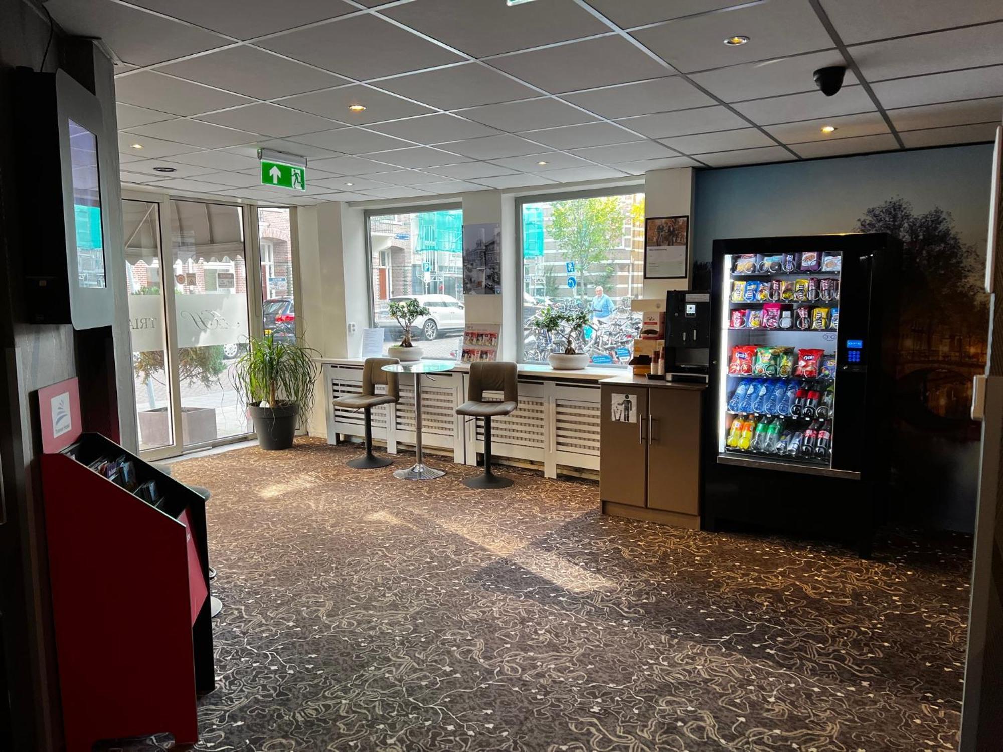 Budget Trianon Hotel Amsterdam Esterno foto