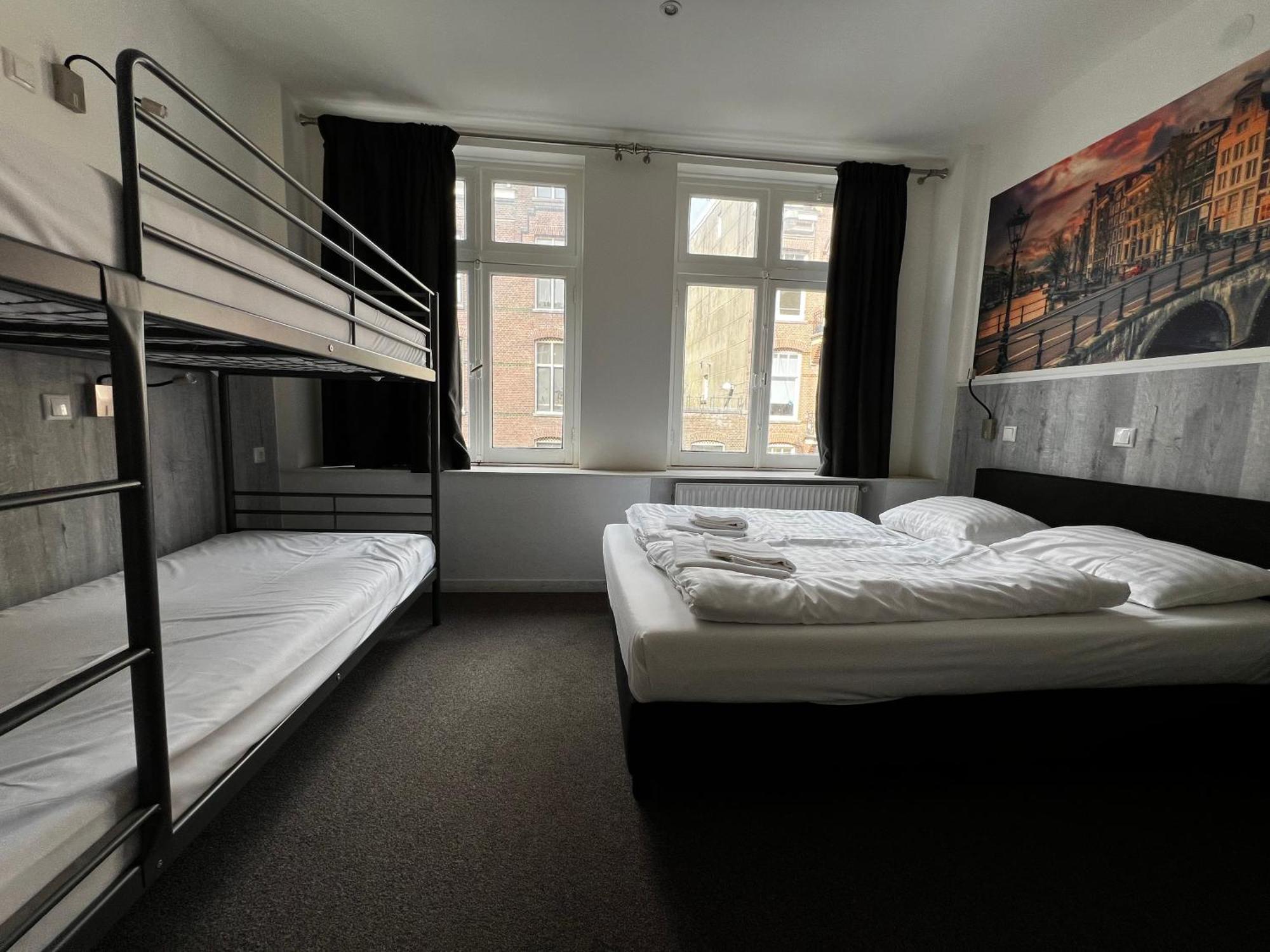 Budget Trianon Hotel Amsterdam Esterno foto