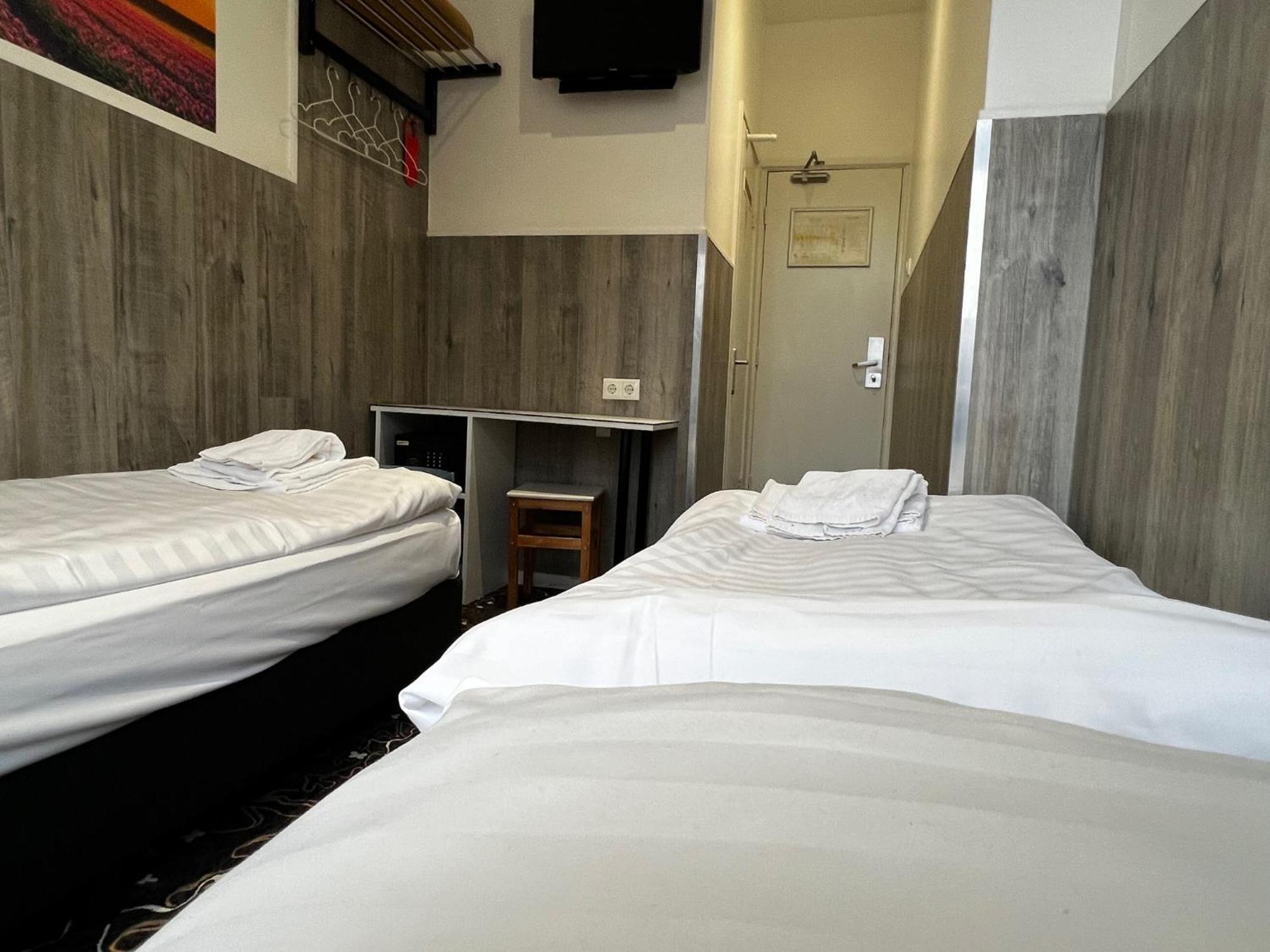 Budget Trianon Hotel Amsterdam Esterno foto
