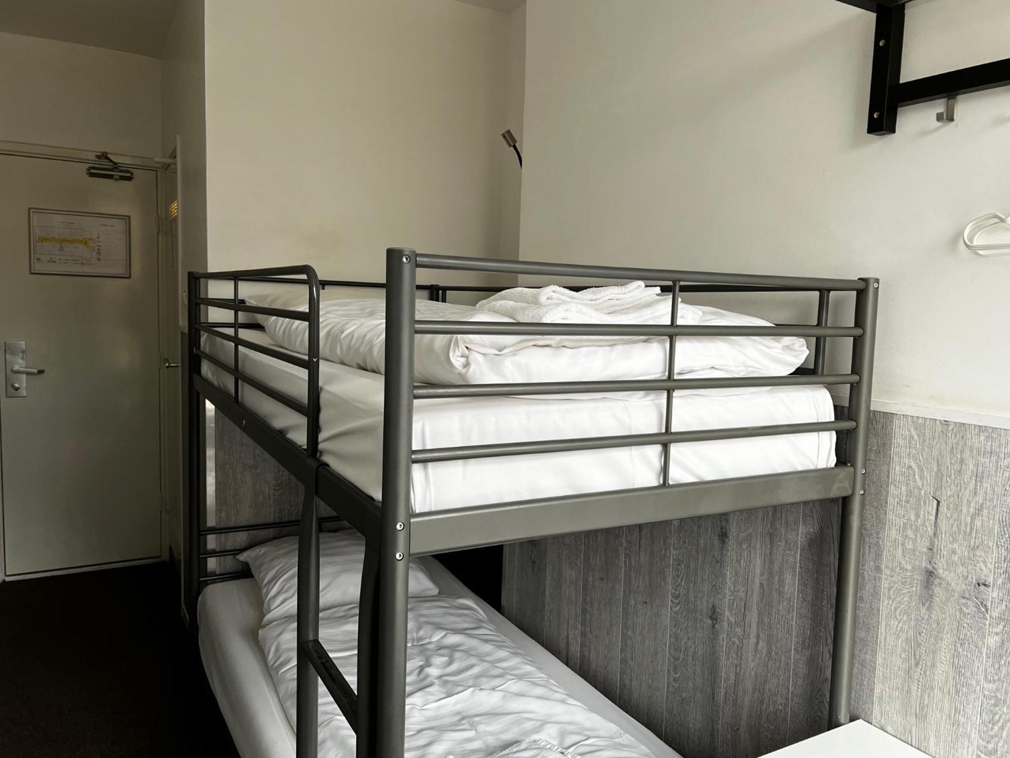 Budget Trianon Hotel Amsterdam Esterno foto