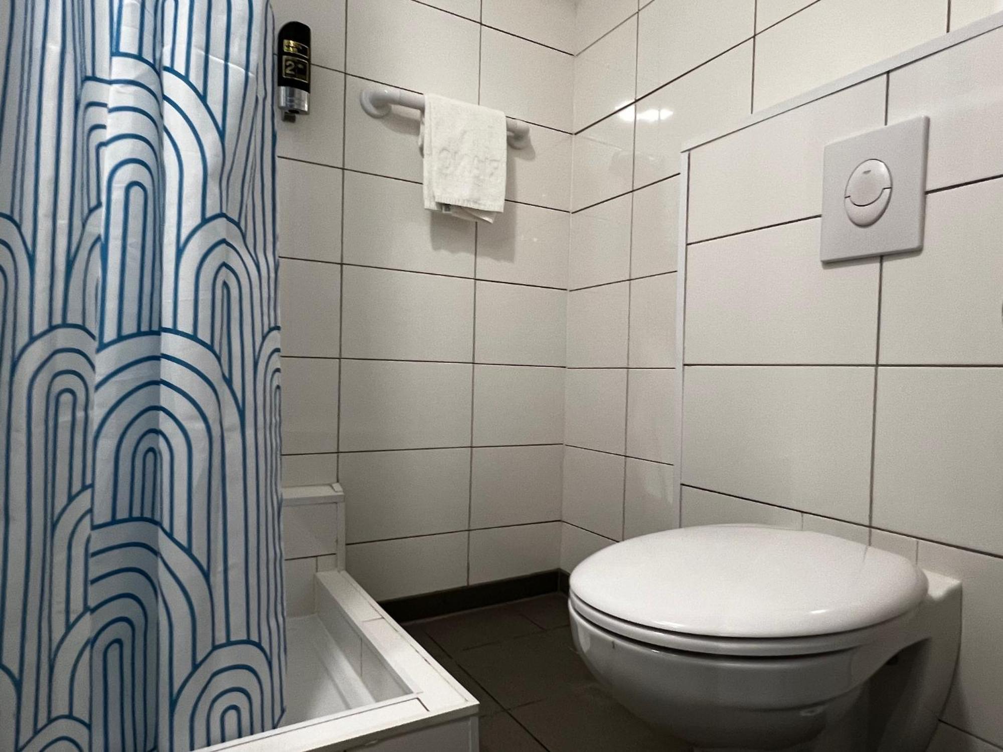 Budget Trianon Hotel Amsterdam Esterno foto