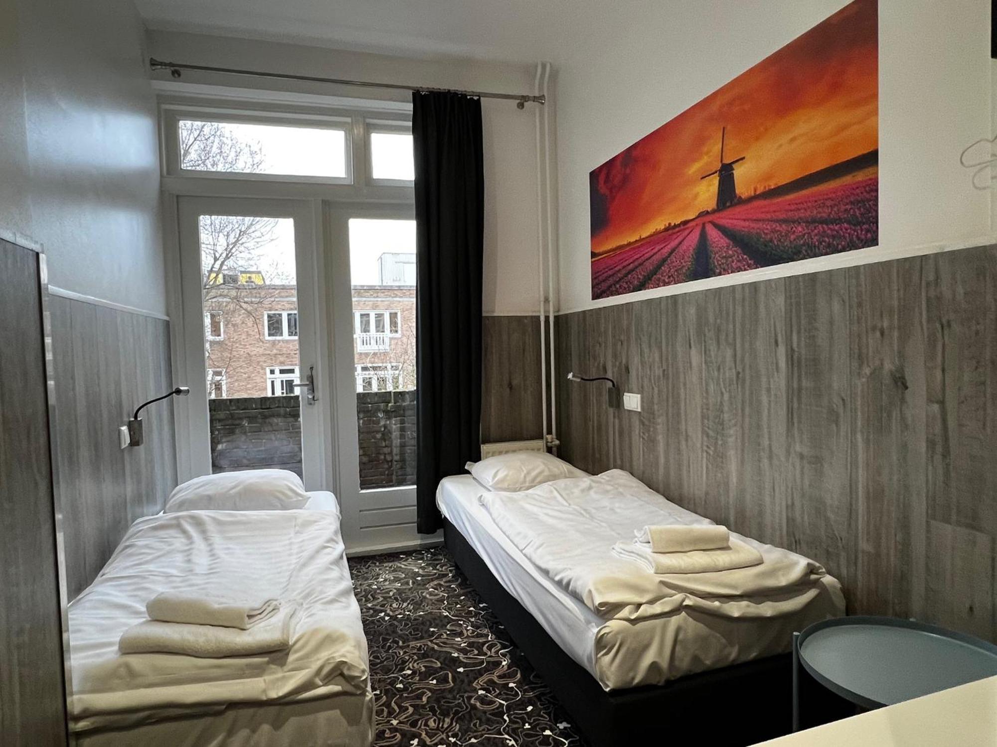 Budget Trianon Hotel Amsterdam Esterno foto