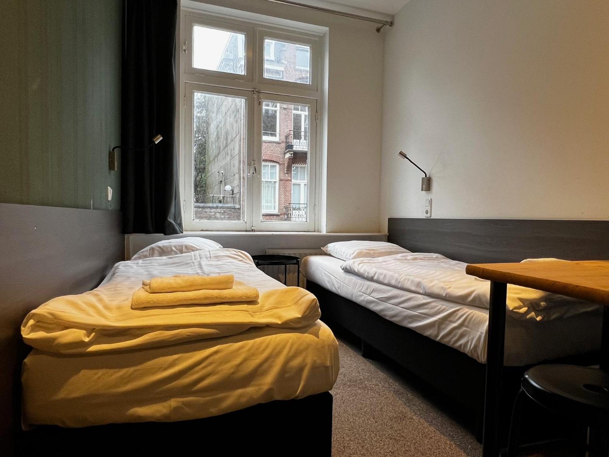 Budget Trianon Hotel Amsterdam Esterno foto