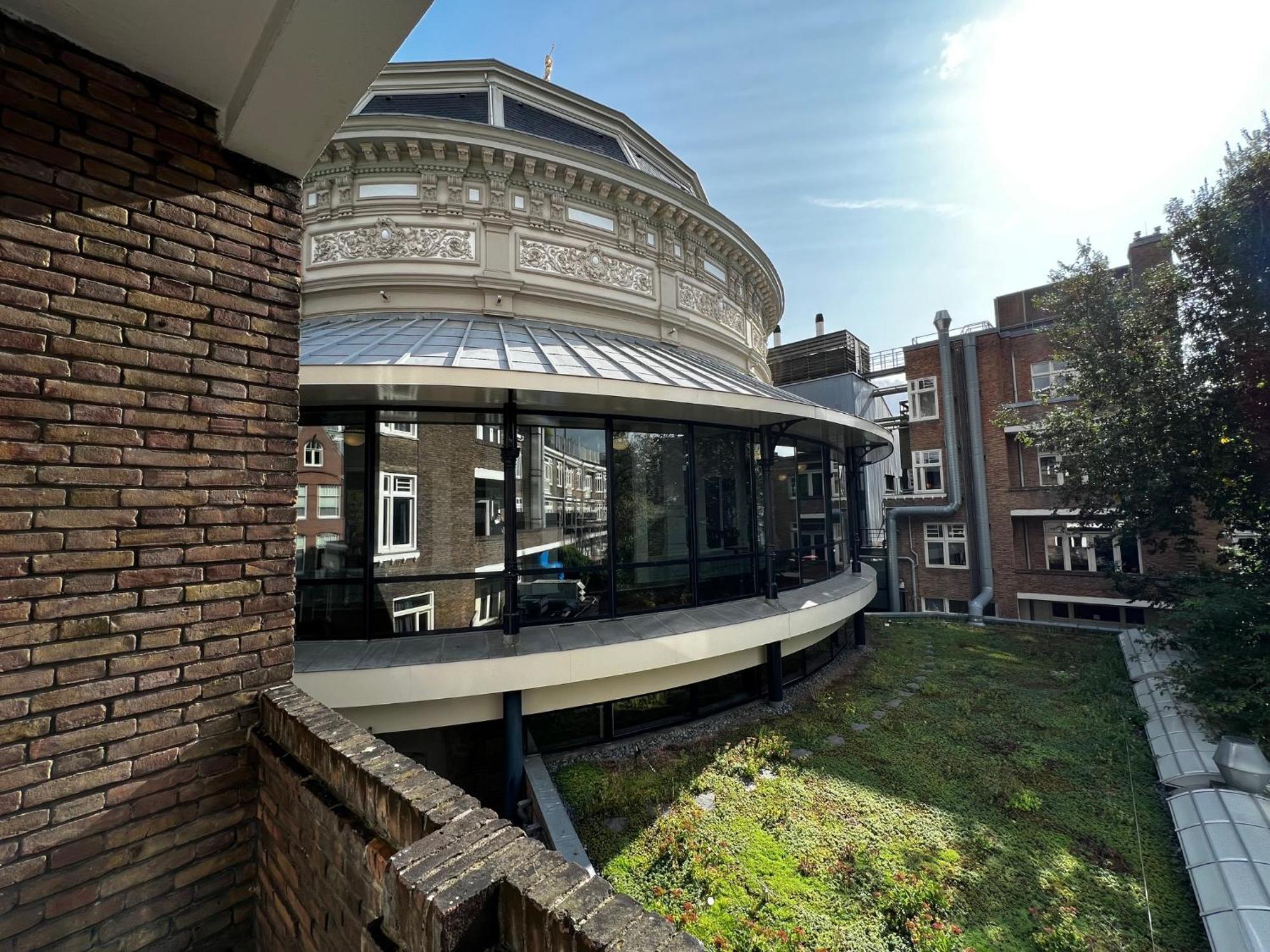 Budget Trianon Hotel Amsterdam Esterno foto