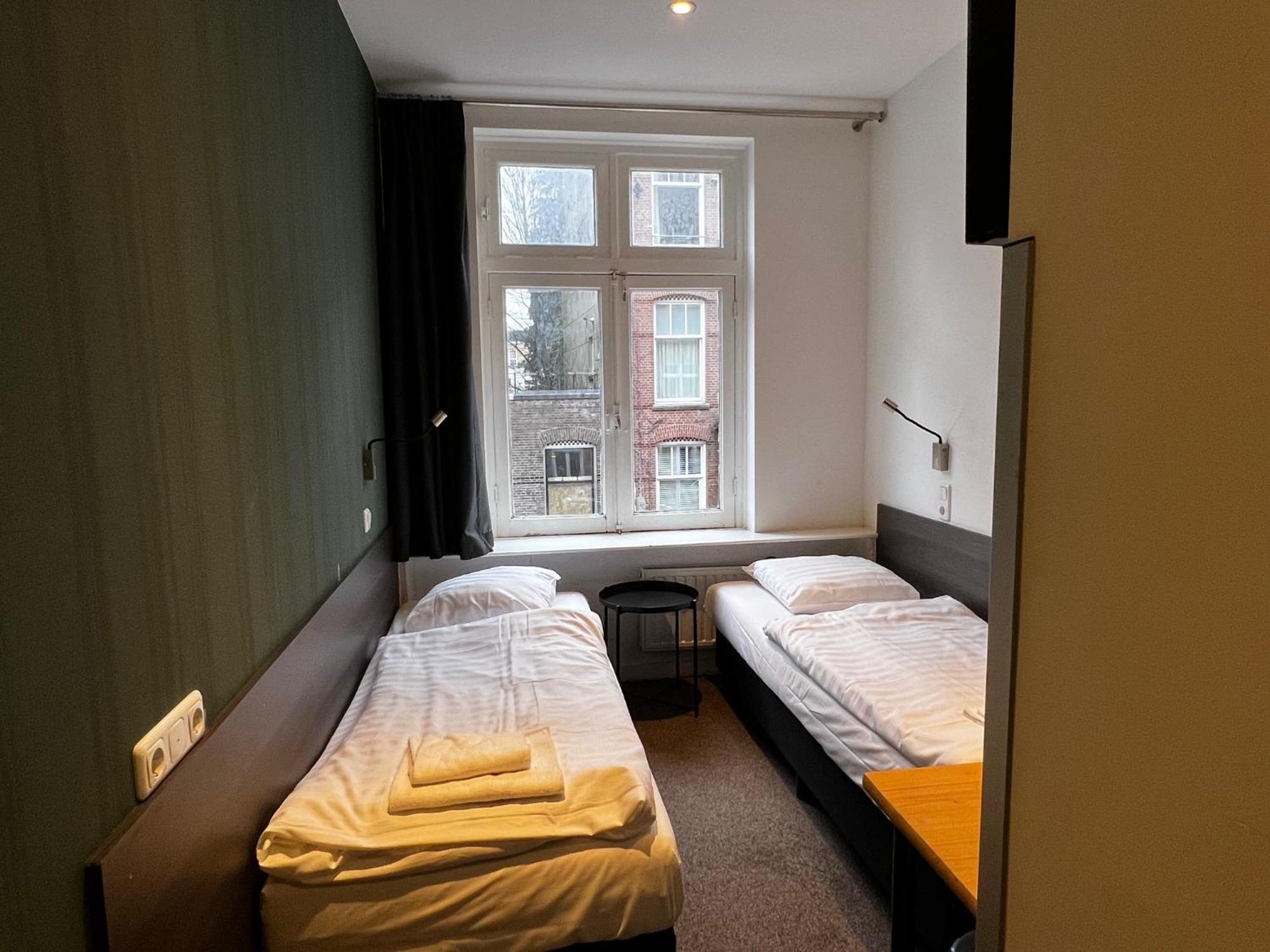 Budget Trianon Hotel Amsterdam Esterno foto