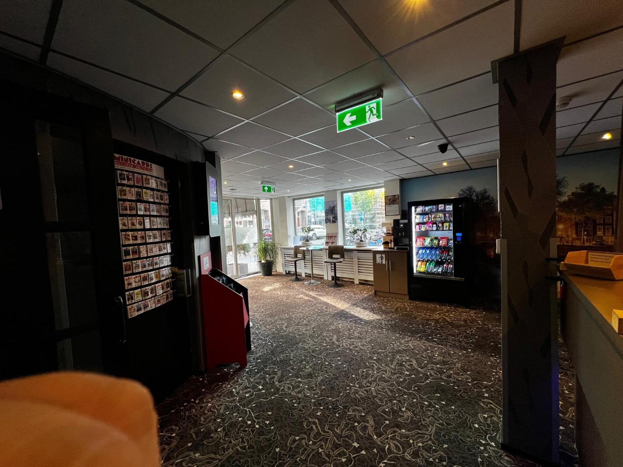 Budget Trianon Hotel Amsterdam Esterno foto