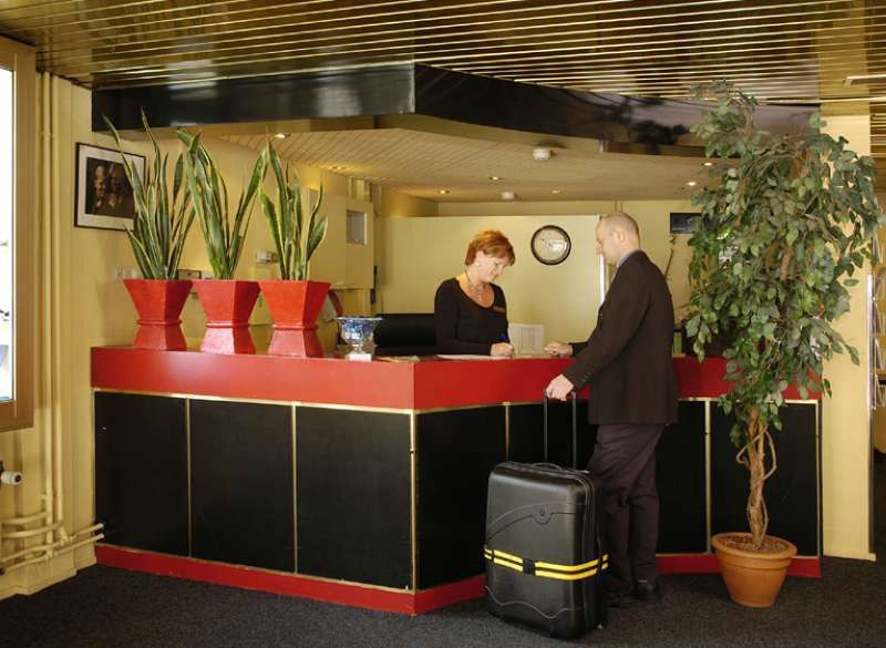 Budget Trianon Hotel Amsterdam Esterno foto