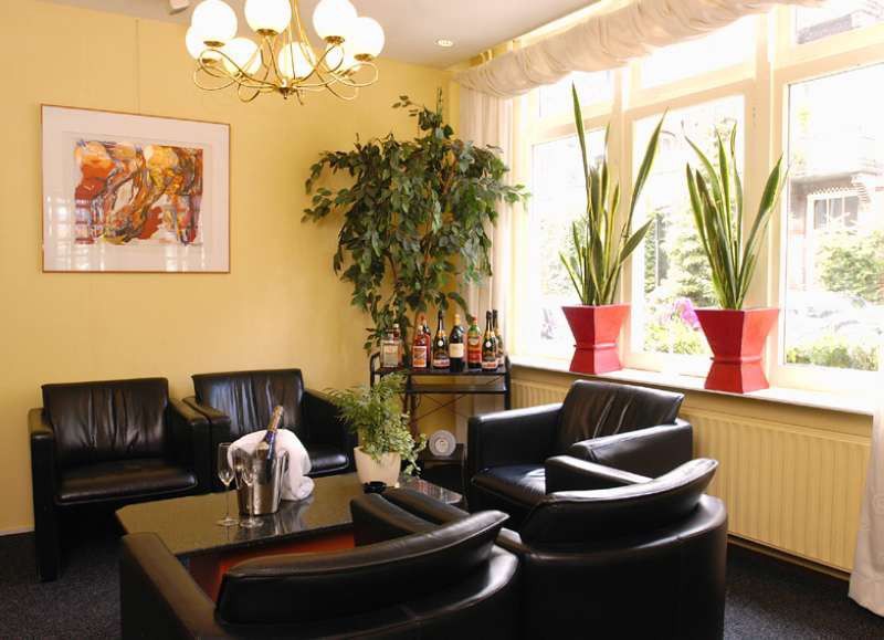 Budget Trianon Hotel Amsterdam Interno foto