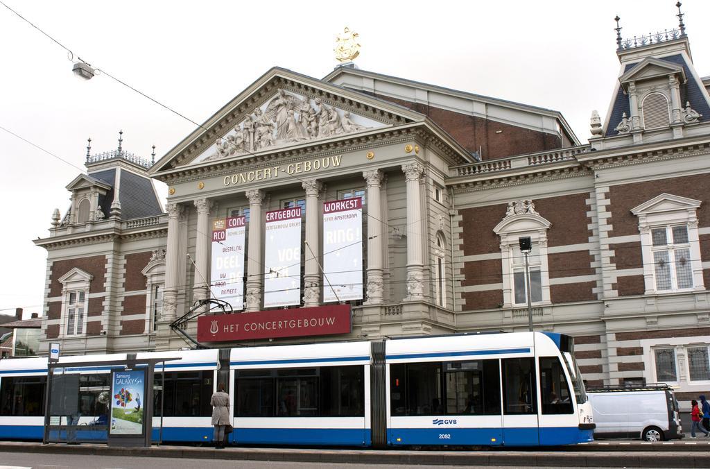 Budget Trianon Hotel Amsterdam Esterno foto