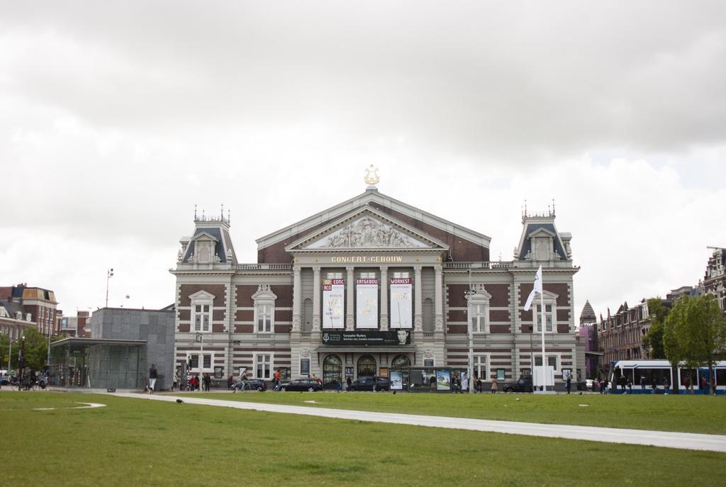 Budget Trianon Hotel Amsterdam Esterno foto