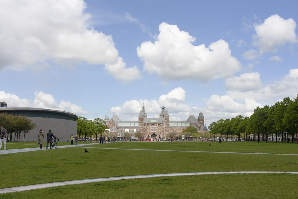 Budget Trianon Hotel Amsterdam Esterno foto